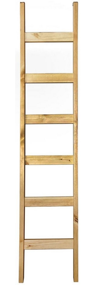 Home affaire Leiterregal Soeren, aus massiver Kiefer, Höhe 190 cm, funktionales Design Bild 1