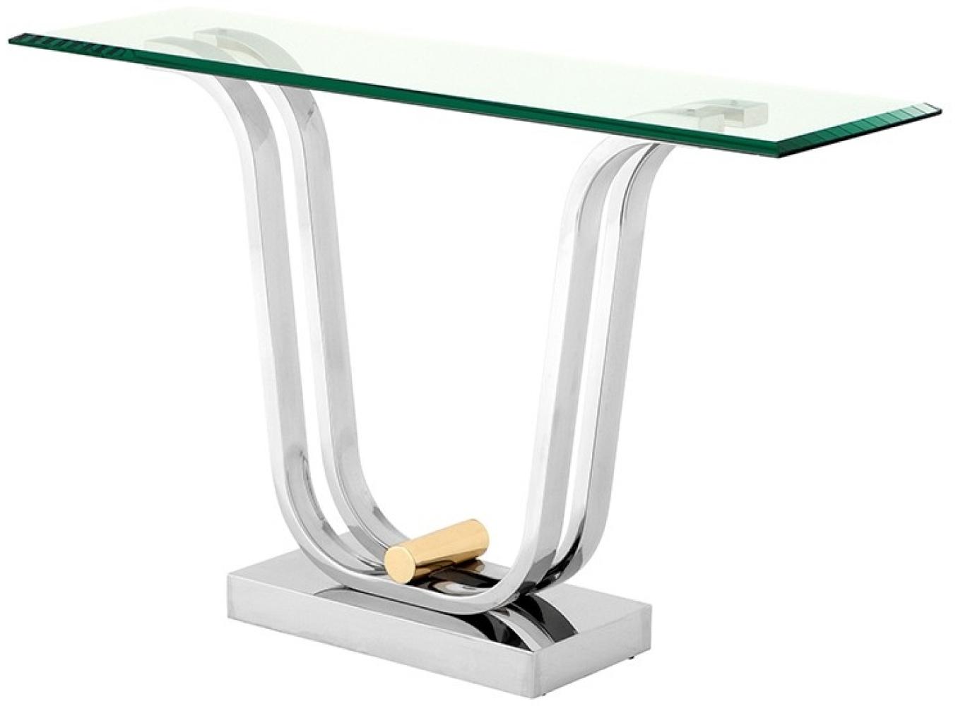 EICHHOLTZ Konsole Julien stainless Bild 1