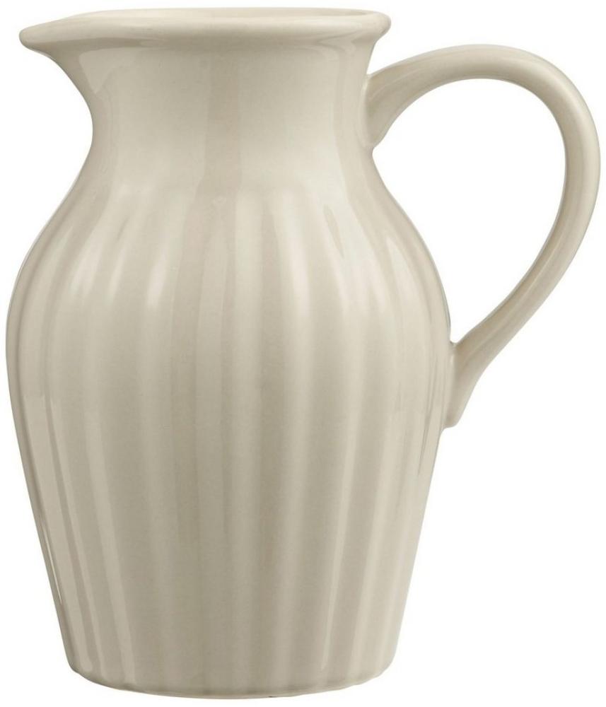 Ib Laursen Kanne Ib Laursen Krug Mynte 1,7l Keramik Kanne Vase 2077- Farbe: 01 - latte Bild 1