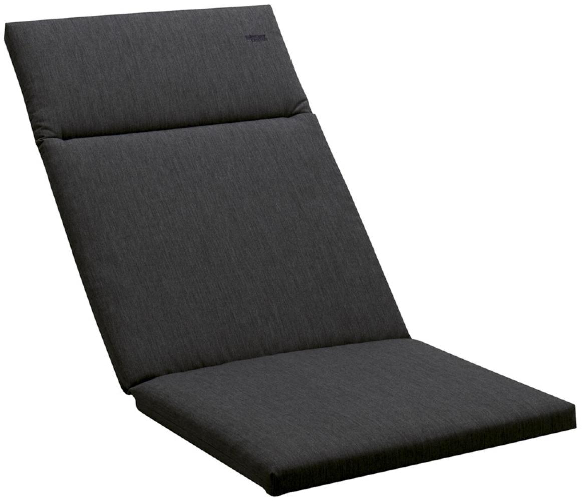 Sieger 5550 4912 Relax-Auflage Schaum / Vlies Füllung, Polypropylen Anthrazit 49 x 4 x 164 cm Bild 1