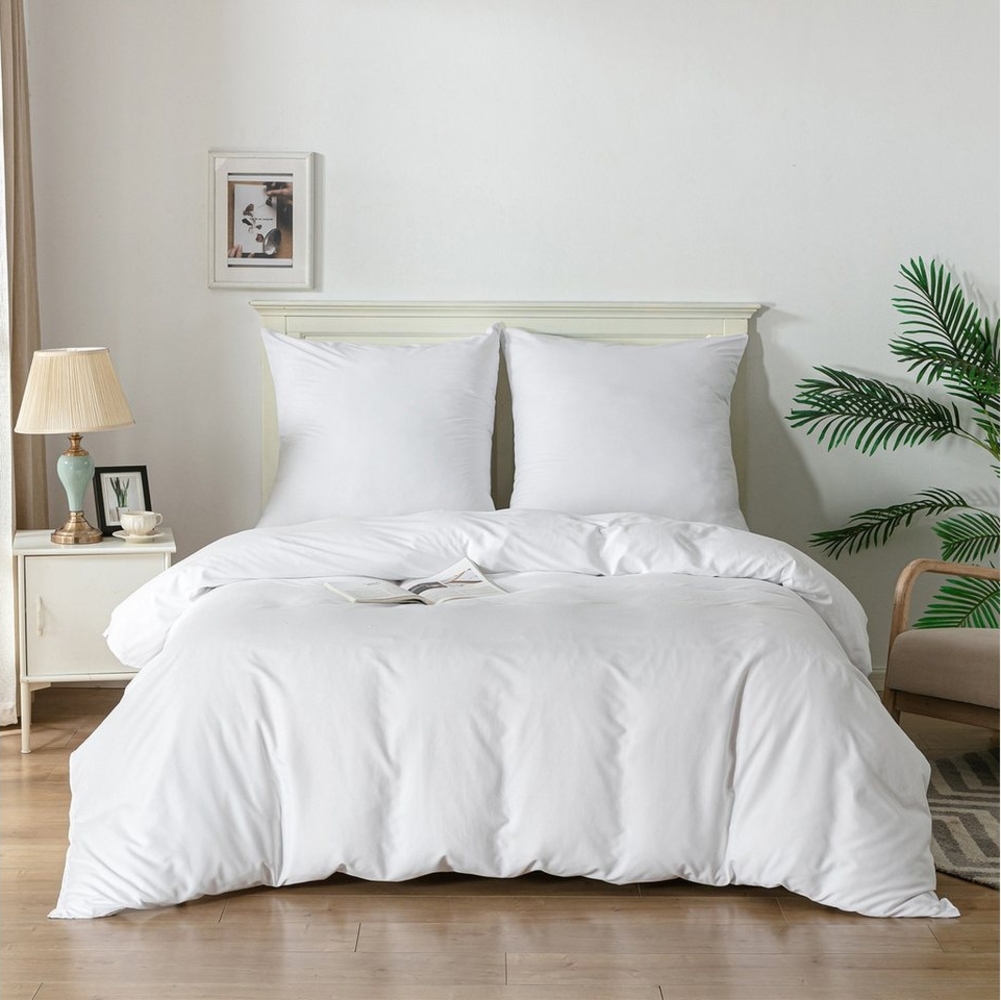 Good Nite Bettwäsche -Set, 3-teilig Mikrofaser-Bettbezug + Kissenbezug atmungsaktiv & weich Bild 1