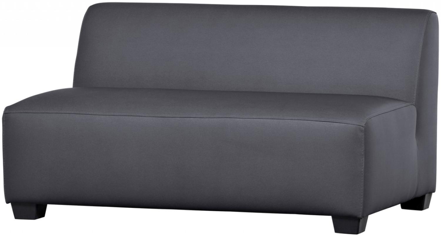 Sofa Hollandia 2-Sitzer - Carbon Bild 1