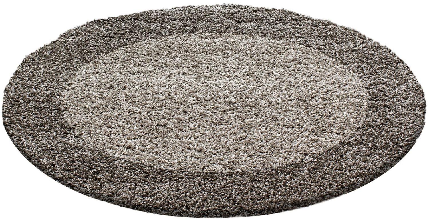 Shaggy Teppich LIFE TAUPE 80 X 150cm Rechteck Bild 1