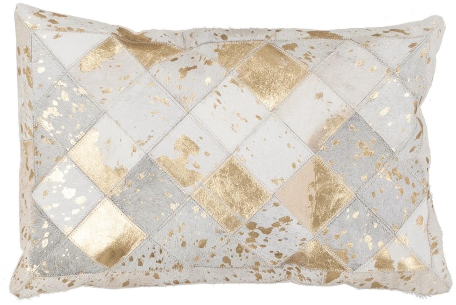 Kissen Faila 100 Gold 40x60 cm Bild 1