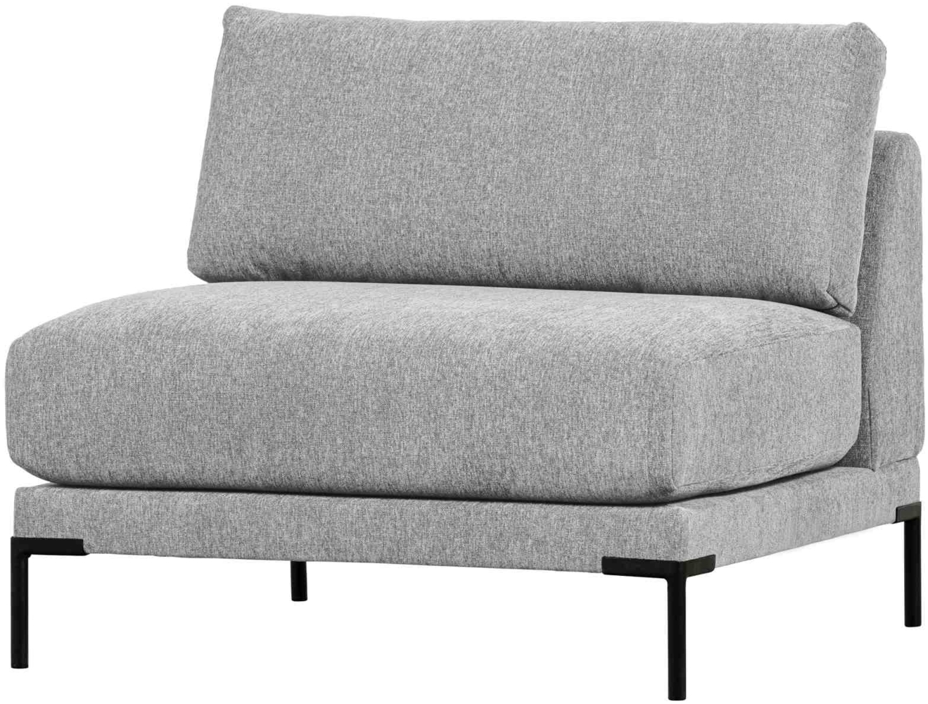 Modulsofa Couple Loveseat Element, Hellgrau Bild 1