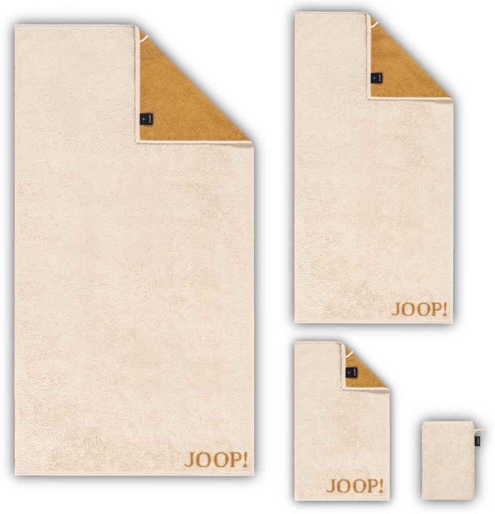 JOOP! Handtücher Classic Doubleface Amber 1600 35 30x30 cm Bild 1