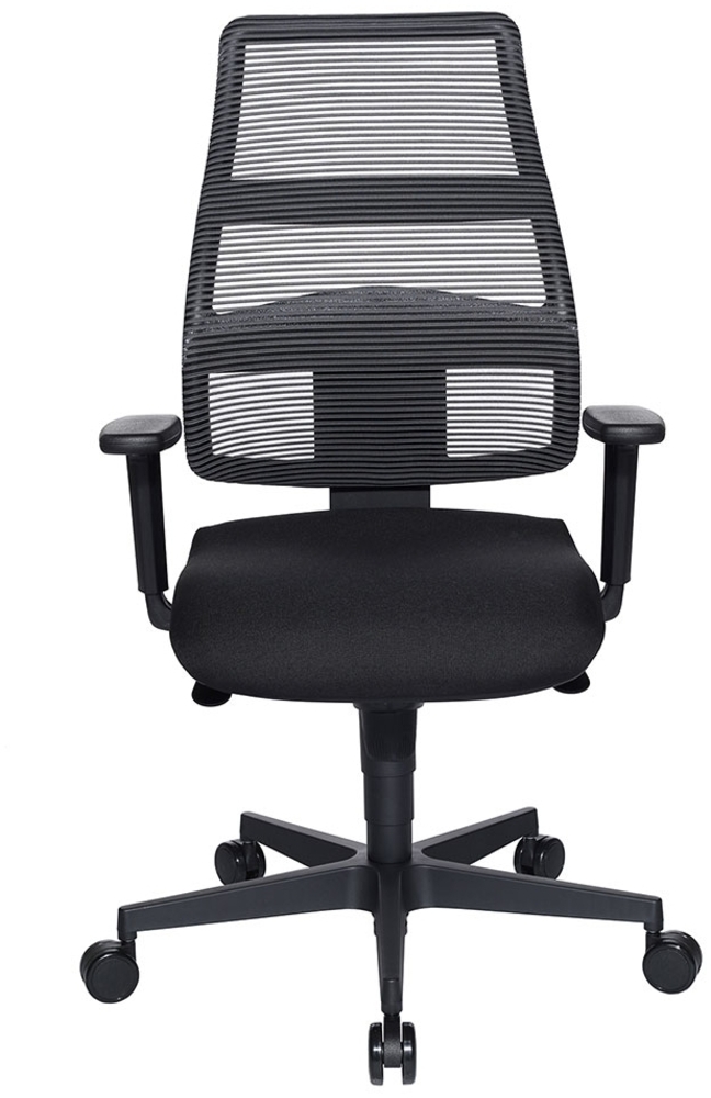 Drehstuhl vito Tec / Vito tec 2019, Stoff, Schwarz, 48 x 108 x 48 cm Bild 1