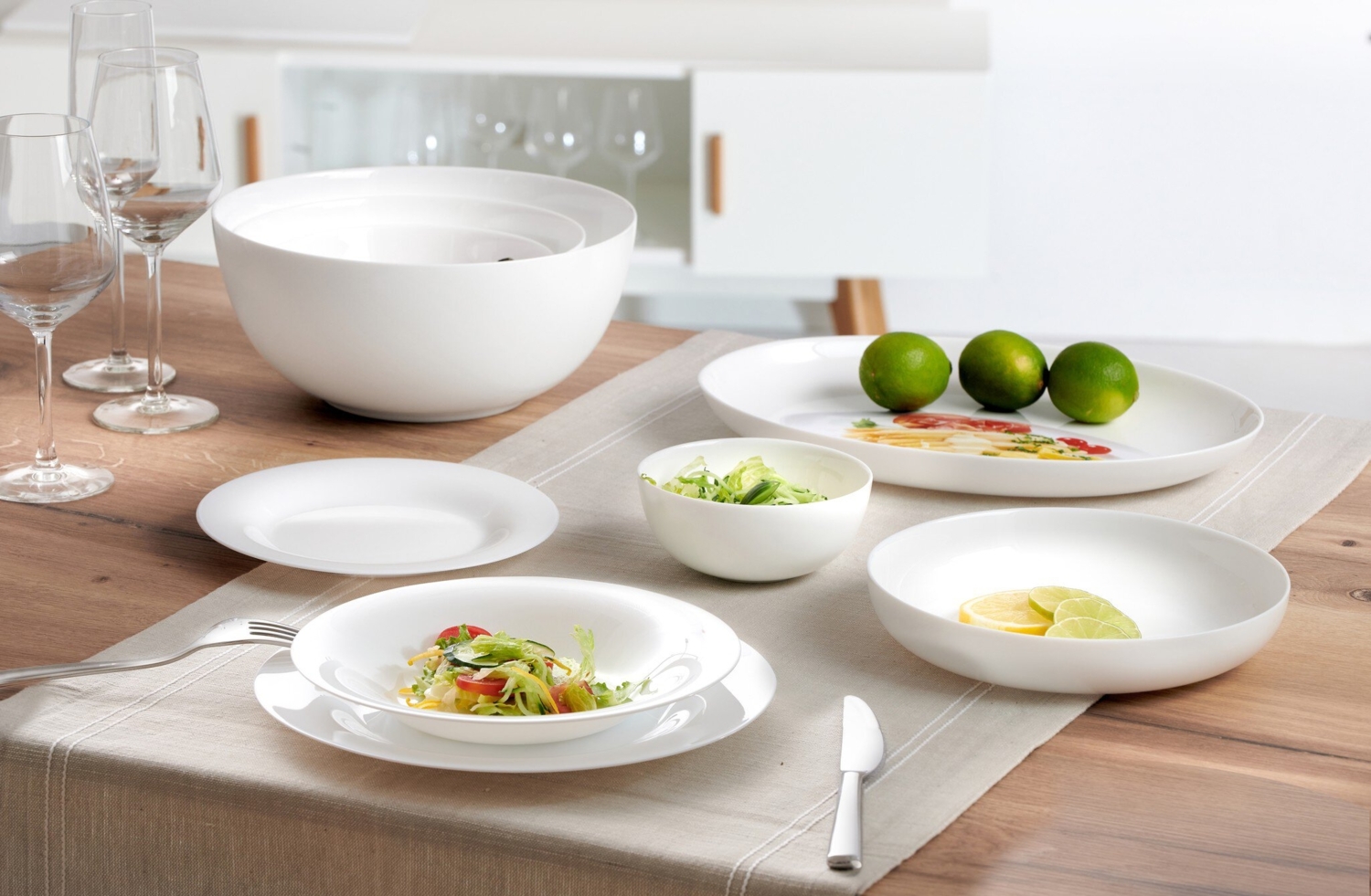 Salatteller 21cm tief 6er Set 4every Day Bild 1