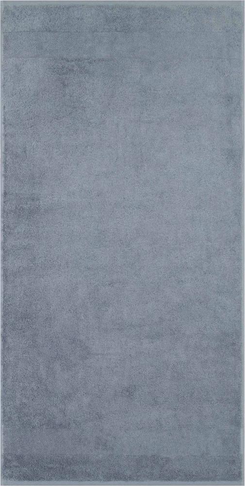 Villeroy & Boch Handtuch - One, Walkfrottier, Handtuch, Baumwolle Grau-Blau 50x100 cm Bild 1