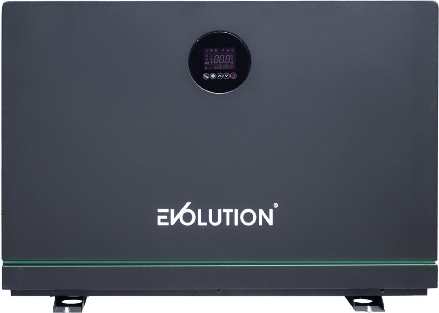 Full Inverter Wärmepumpe Evolution Highline 13 bis 60m³ App Timer Heizen & Kühlen Bild 1