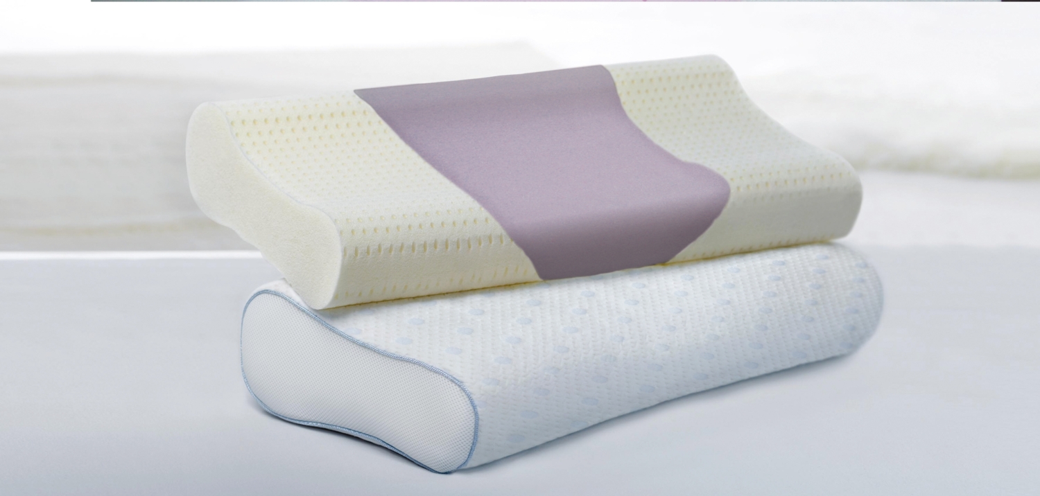 Paradies 'ReVita Latex Vario Ergonomic' Nackenstützkissen, 40x80 cm Bild 1