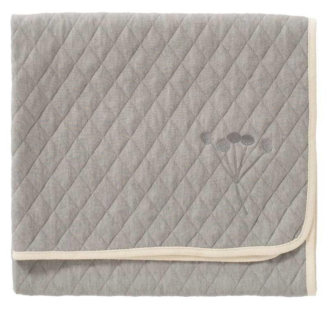 Fresk 'Nordic' Babydecke 100 x 150 cm Gull grey Bild 1