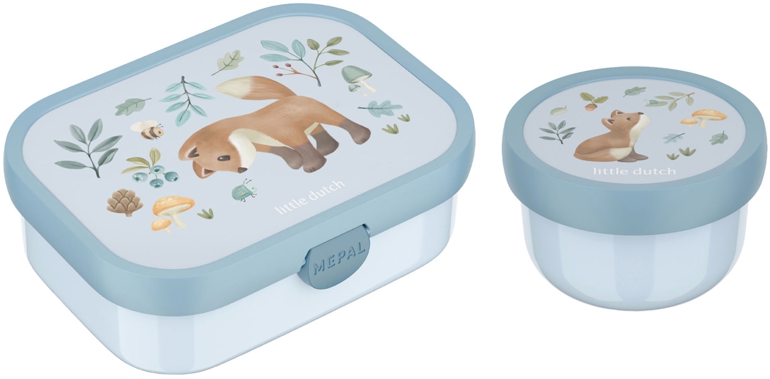 Mepal CAMPUS Obst- und Bentobox Forest Friends (2025) Bild 1