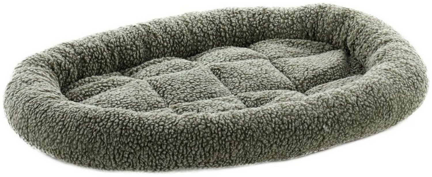 Flamingo Tierkissen Kissen Sherpa oval braun Bild 1