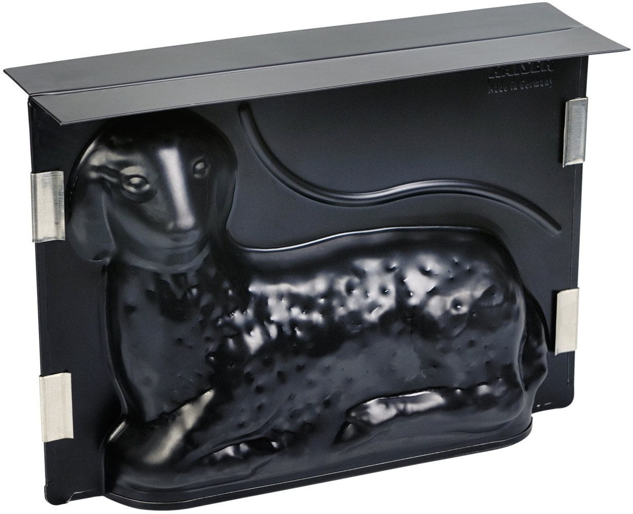 ORIGINAL KAISER - XXL Maxi Lammform für Ostern  1750 ml Füllvolumen  3D Kuchenform mit Antihaftbeschichtung - Oster Lamm als Motiv zum backen  Leckere Deko in Osterlammform Bild 1