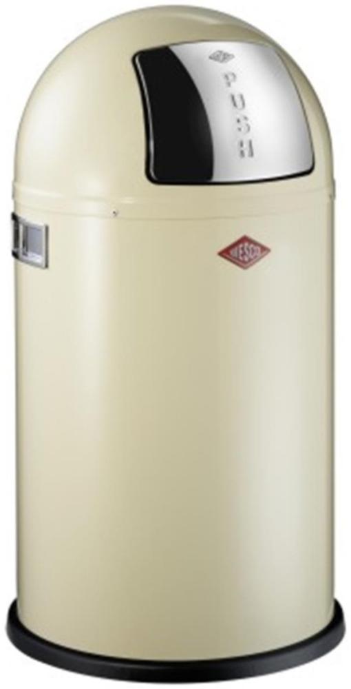 Wesco 'Pushboy Junior' Abfalleimer, Mandel, 22 L Bild 1