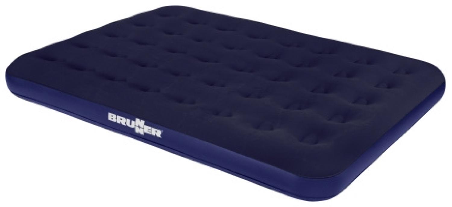 Brunner - Luftbett Flair Double Blue Bild 1