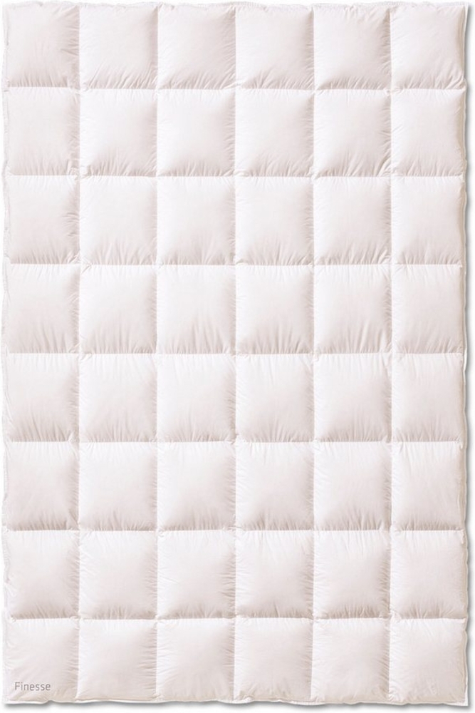 Kauffmann Microfaserbettdecke Finesse, Füllung: 100 % Sensofill Soft Faser (Polyester), Bezug: 100% Baumwolle, daunenähnliche Haptik Bild 1