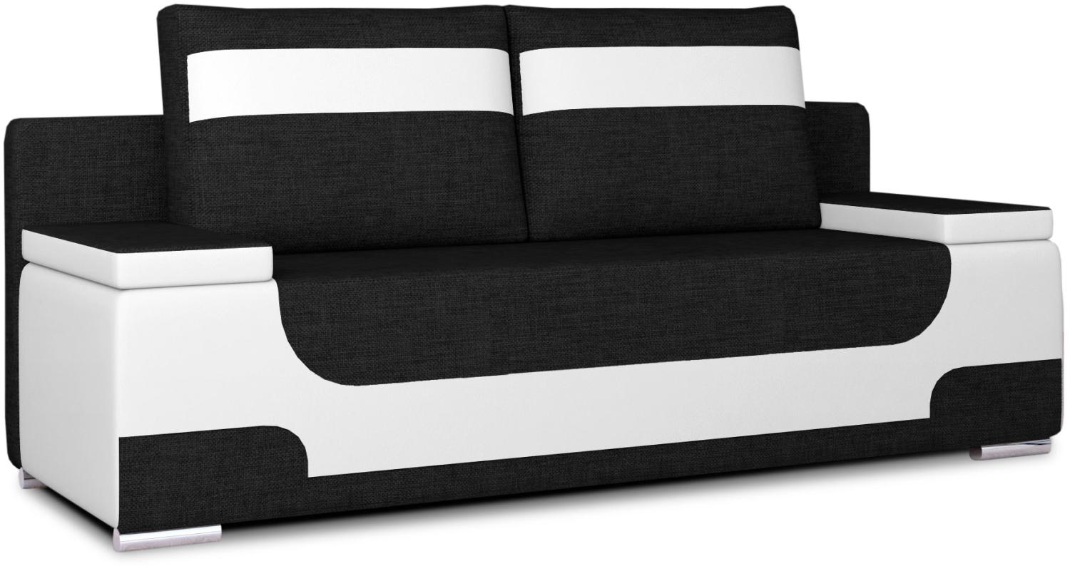 Area, Sofa, Couch, Schwarz Bild 1