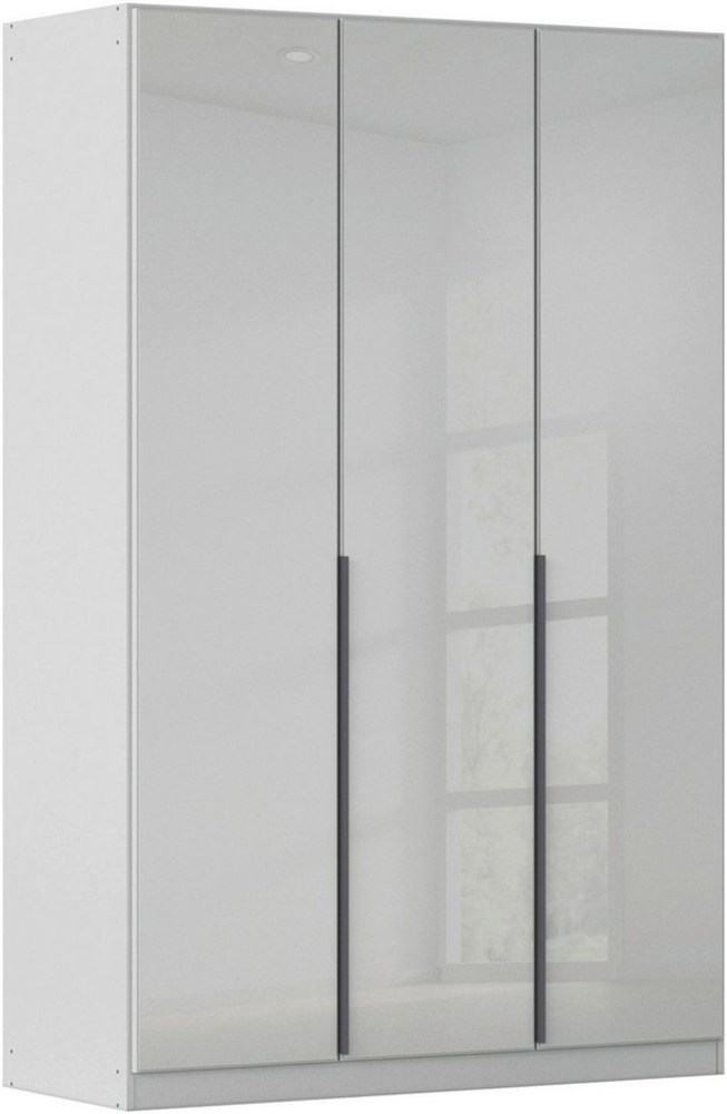 rauch Drehtürenschrank Kleiderschrank Kleiderschränke Schrank Garderobe AGORDO mit Glasfront (in zwei Griff-Farben, Breiten 91-360 cm) durchdachte Innenausstattung, in 7 Breiten und 2 Höhen MADE IN GERMANY Bild 1