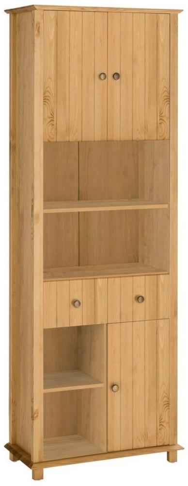 Home affaire Hochschrank Vili Breite 60 cm, 2 Schubkästen, 3 Türen Bild 1