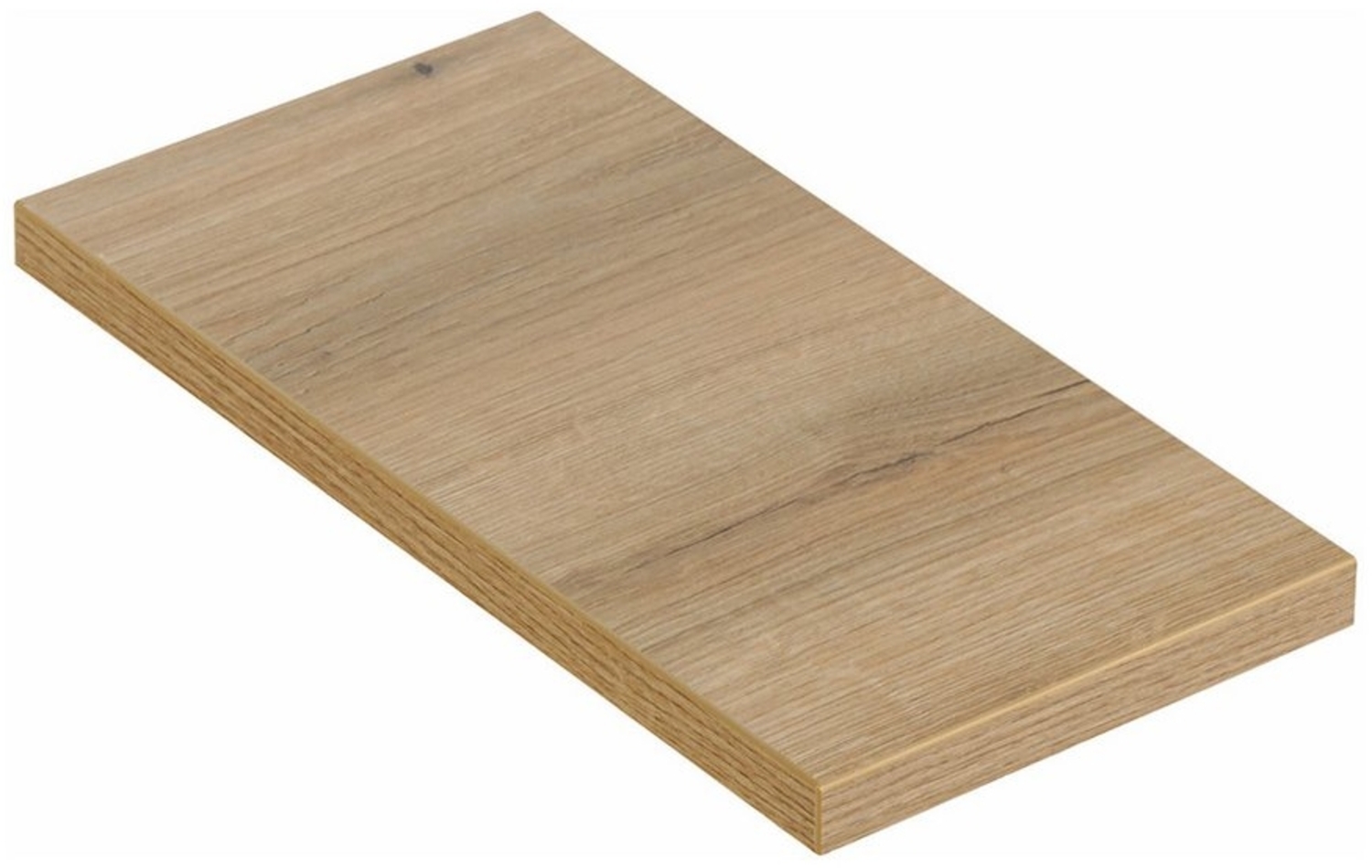 Abdeckplatte 20 cm, Eiche, NEWPORT-56-OAK Bild 1