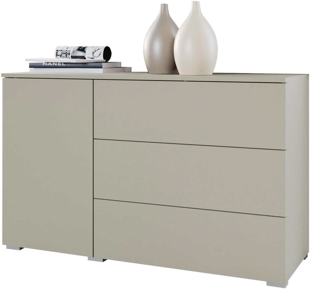 Kommode Bevrato 110 (Farbe: Cashmerebeige) Bild 1