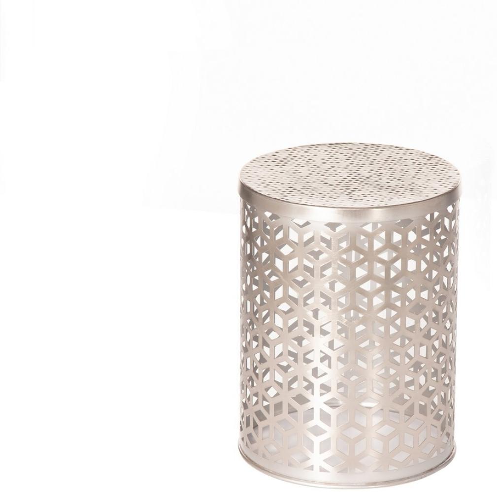 Dekoria Beistelltisch Fabia 41cm silver Bild 1