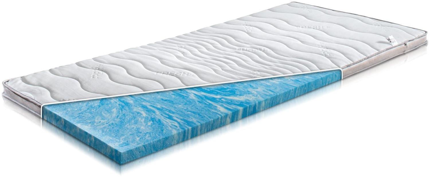 Topper/Matratzenauflage AquaSoft Midi Bild 1