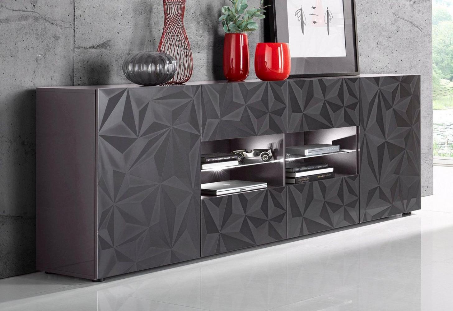 INOSIGN Sideboard Prisma, Breite 241 cm Bild 1