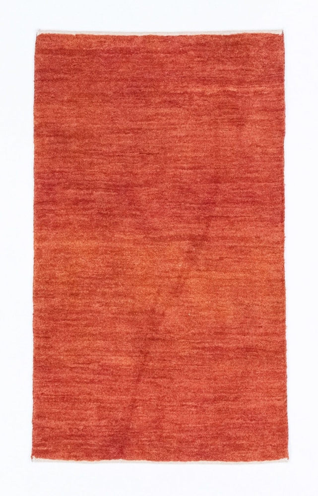 Morgenland Wollteppich - 135 x 80 cm - Rot Bild 1