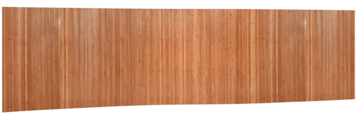 vidaXL Paravent Braun 165x800 cm Bambus 377013 Bild 1