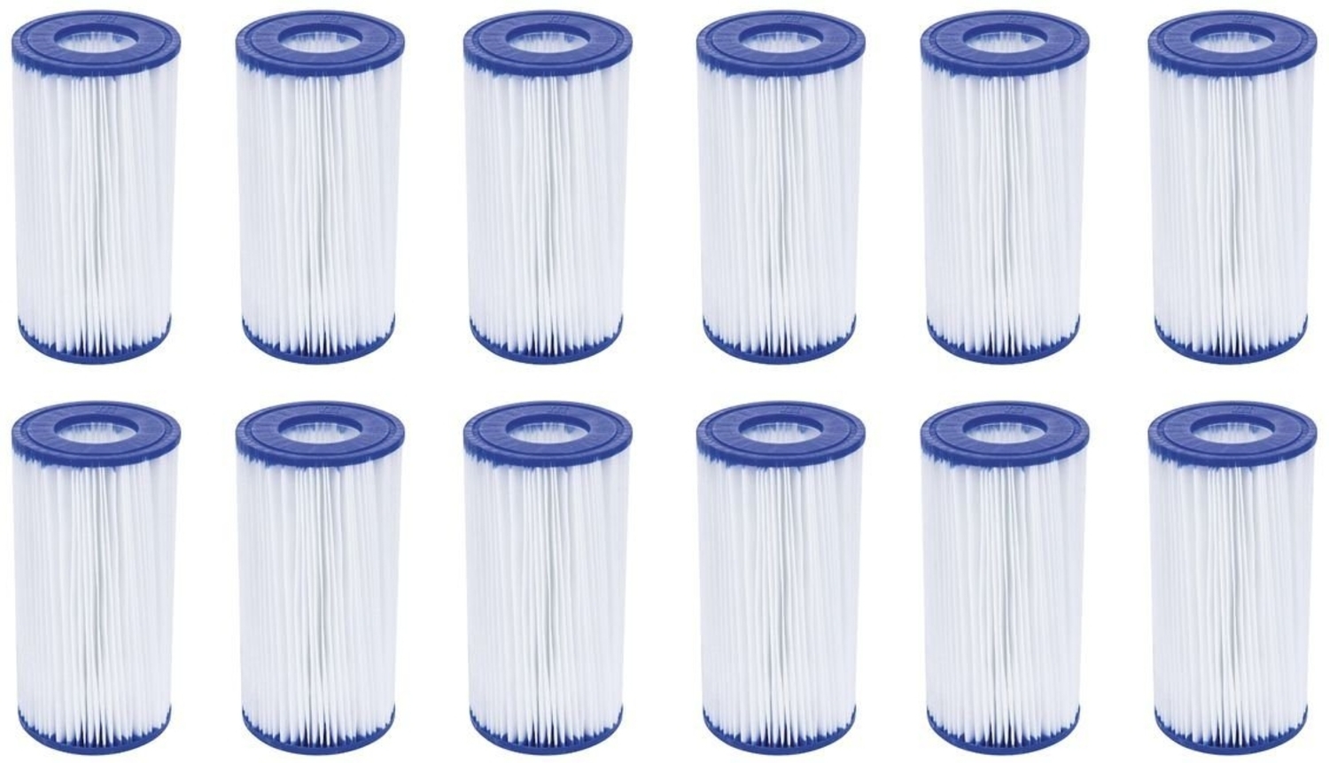 Bestway Filterkartusche 12er Set Bild 1