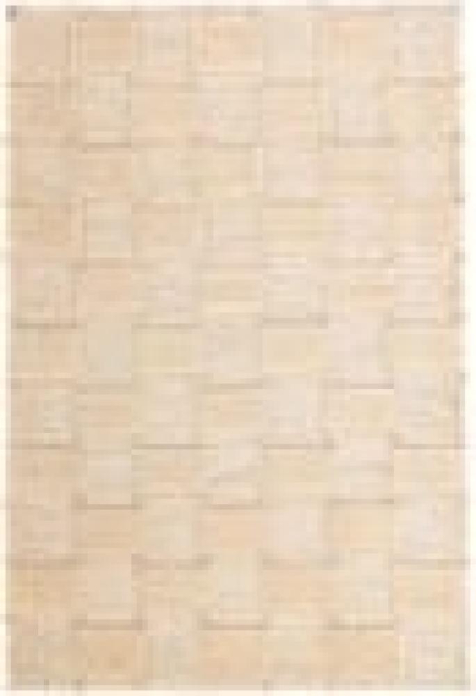 Morgenland Nepal Teppich - 90 x 60 cm - beige Bild 1