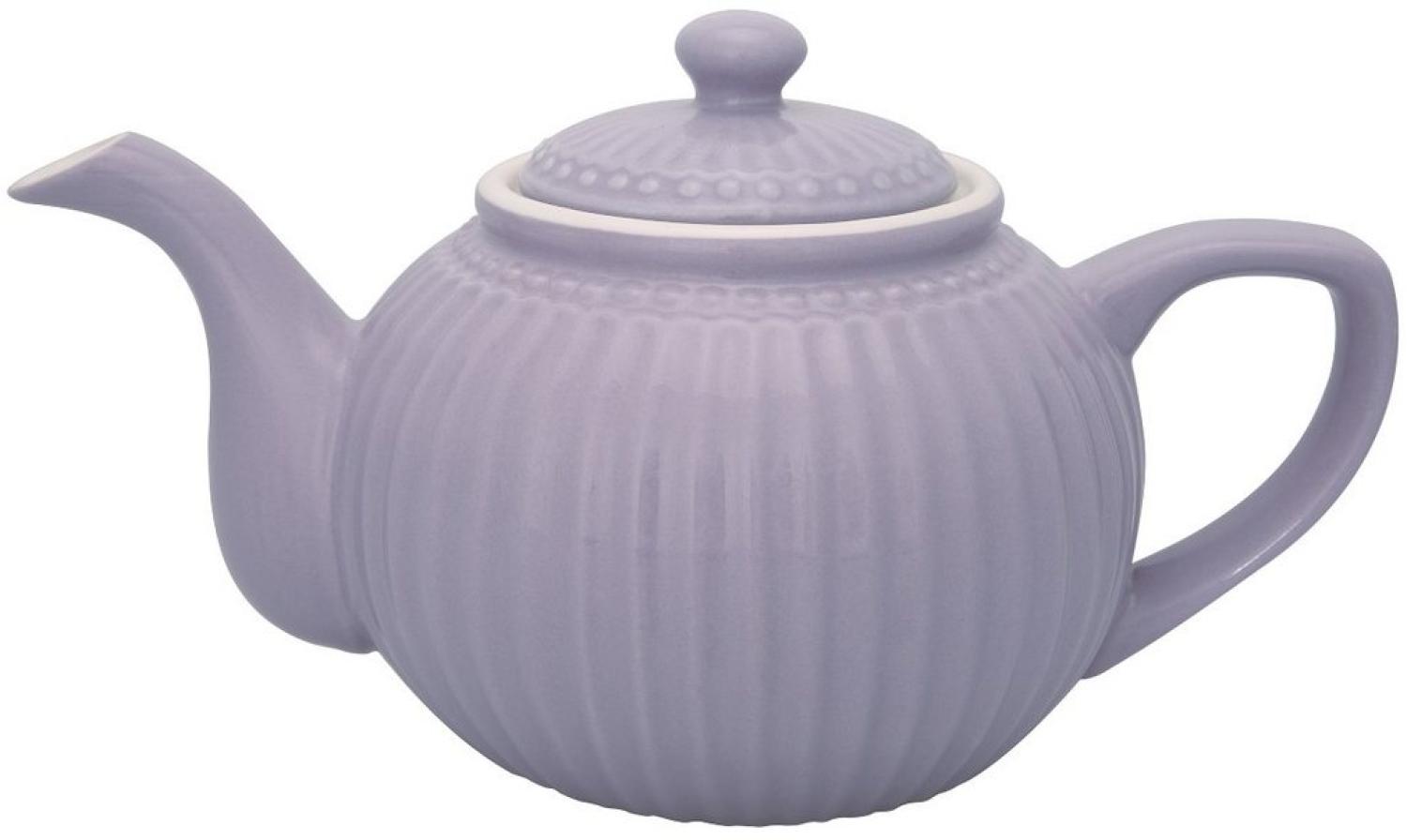 Greengate Alice Teekanne lavender 1 l Bild 1