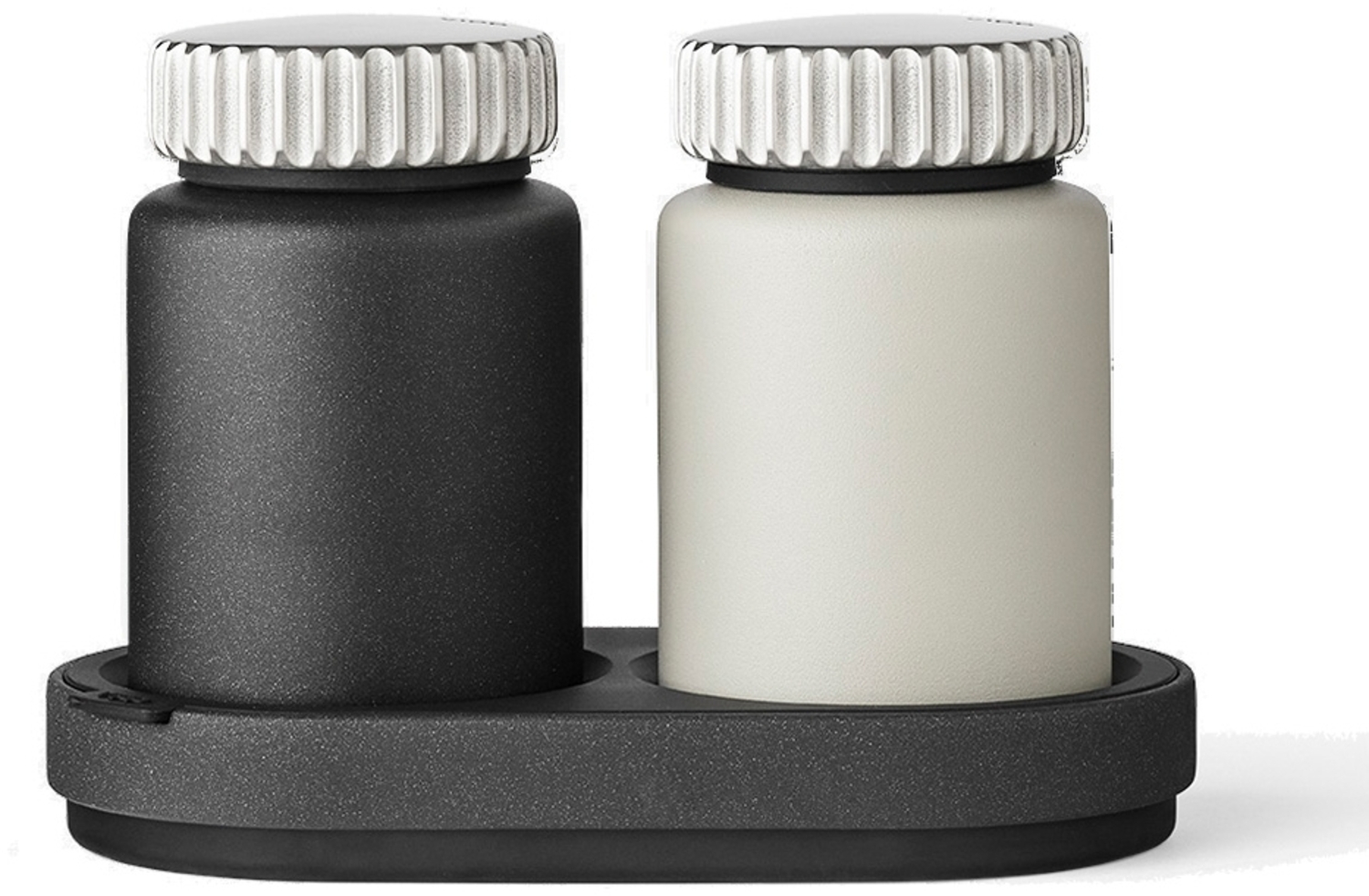 Vipp Salz- und Pfeffermühle im Set VIPP263 grau/schwarz Accessories Bild 1