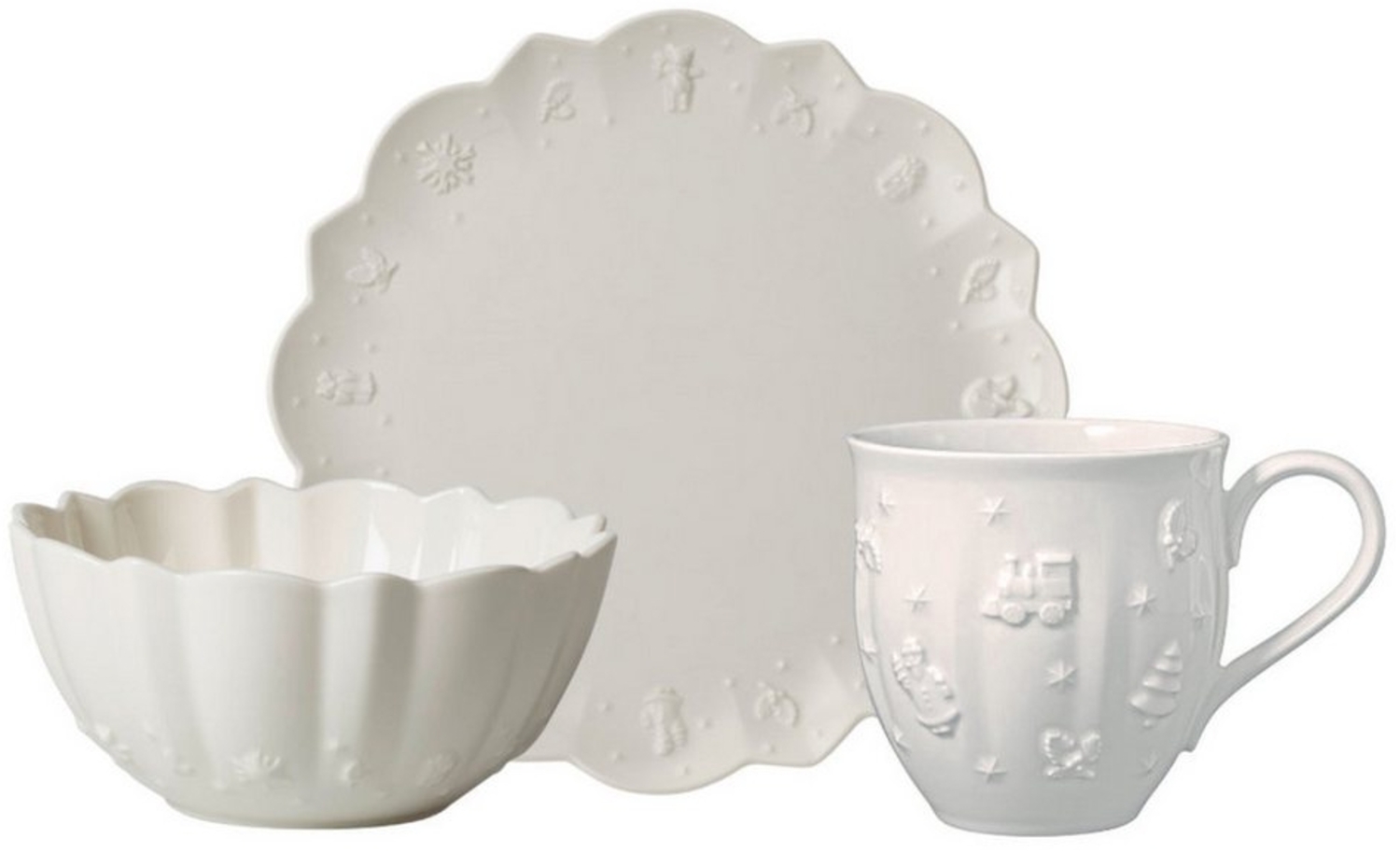 Villeroy & Boch Tafelservice Toy's Delight Royal Classic Frühstücks Set 6tlg, Premium Porcelain Bild 1