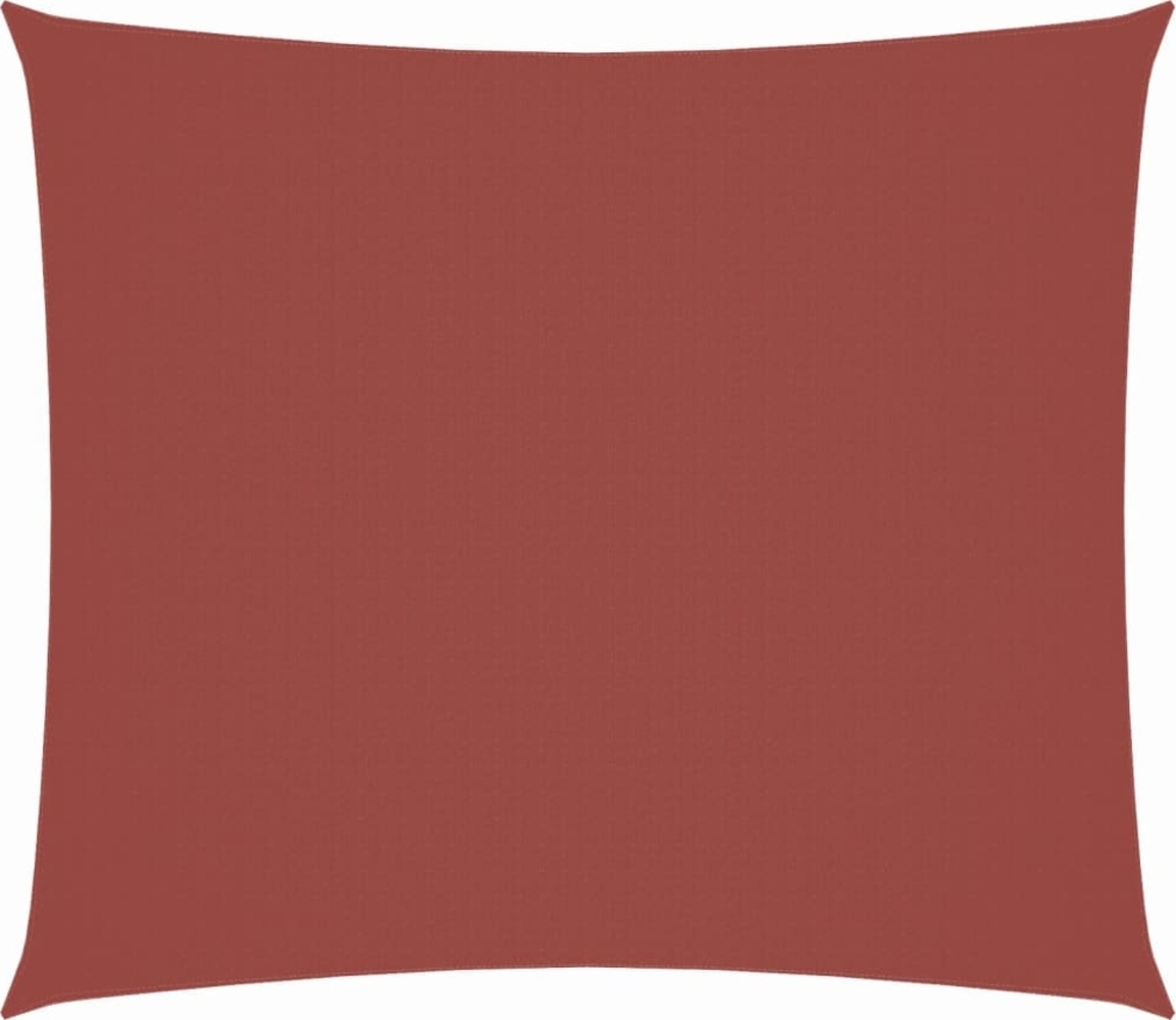 vidaXL Sonnensegel Oxford-Gewebe Rechteckig 2x3 m Terrakotta-Rot 135365 Bild 1