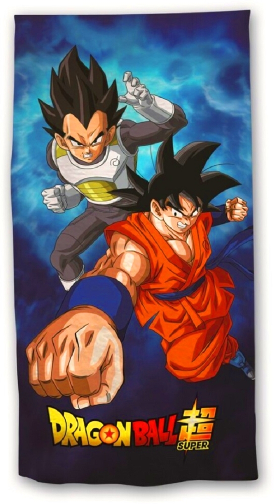 Dragon Ball Z Badetuch 140x70 cm Hochwertiges & langlebiges Strandtuch Bild 1