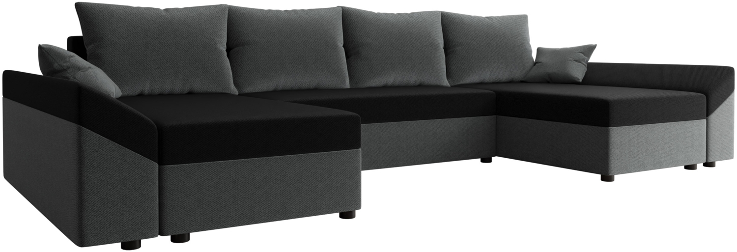 Ecksofa Chione U (Farbe: Paros 06 + Kronos 07) Bild 1