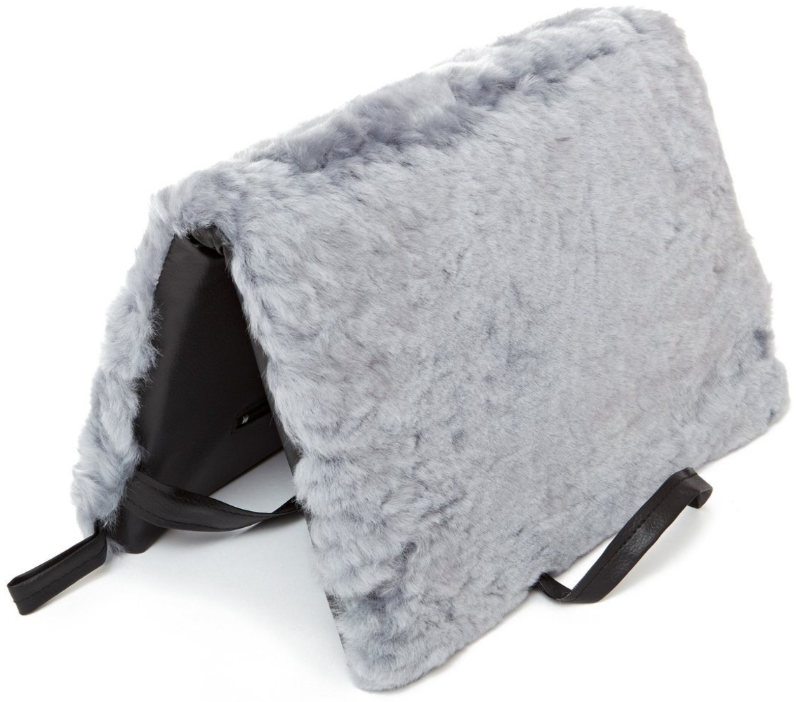 Reissner Lammfelle Sitzkissen Lammfell Klappkissen KISSEN-PAVI gepolstert mit Trageriemen Bild 1