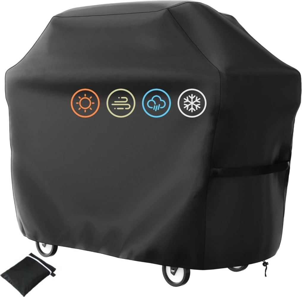 Grillabdeckung 145x61x117cm Gasgrill Schutzhülle Wasserdicht Stark&Robust Bild 1