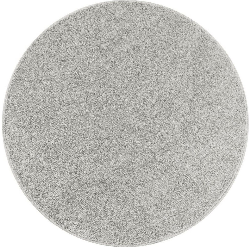 Ayyildiz Teppiche Teppich ATA, rund, Höhe: 10 mm, Kurzflor, uni, große Farbauswahl, robust, auch als Läufer und in rund Bild 1