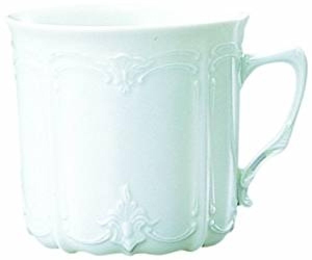 Hutschenreuther Vorteilset 4 Stück Baronesse Weiss Kaffee-Obertasse gr. 02033-800001-14762 Bild 1