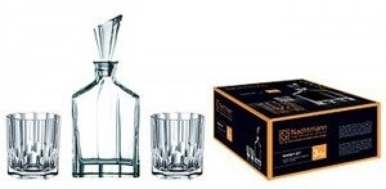 Nachtmann Vorteilsset 2x3 Glas/Stck Whisky 7375/3tlg. Aspen 90024 Bild 1