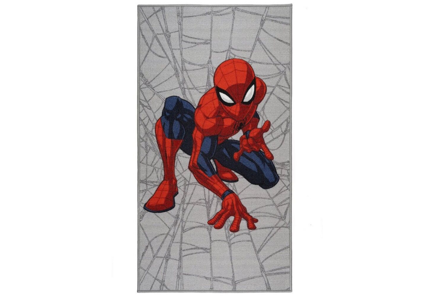 Disney Kinderteppich Disney Home - 80x120 cm - Spiderman, Cars, Frozen, Mickey, Minnie, Rechteckig, Höhe: 5 mm Bild 1