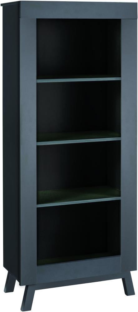 Schardt 'Miami Black' Regal, schwarz Bild 1