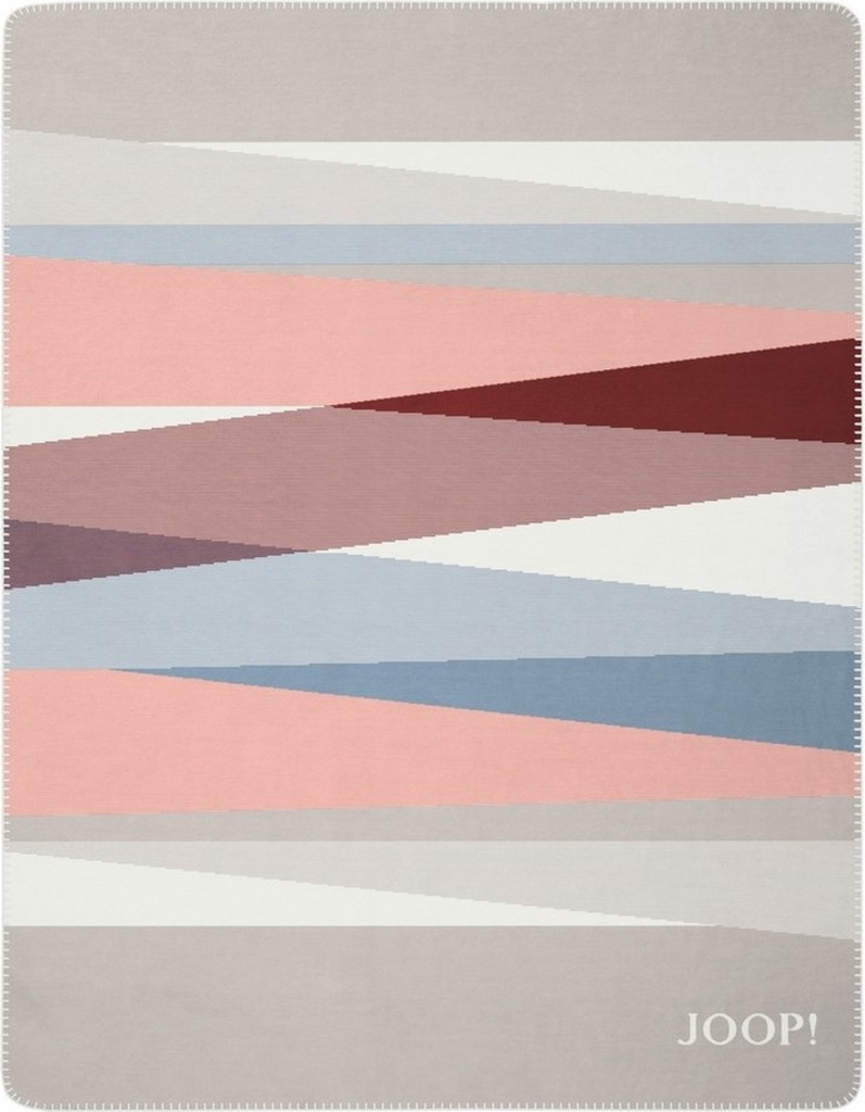 Wohndecke VIVI, 150 x 200 cm, Mehrfarbig, Pastellfarben, JOOP!, Baumwolle, Polyamid, Polyethylen, mit Zierstich Bild 1