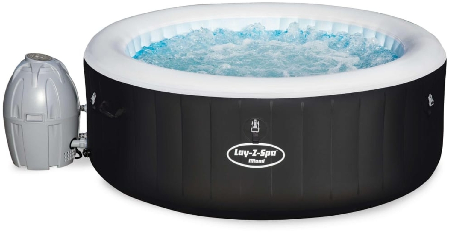 Bestway Lay-Z-Spa Whirlpool Miami Air Jet Aufblasbar 92143 Bild 1