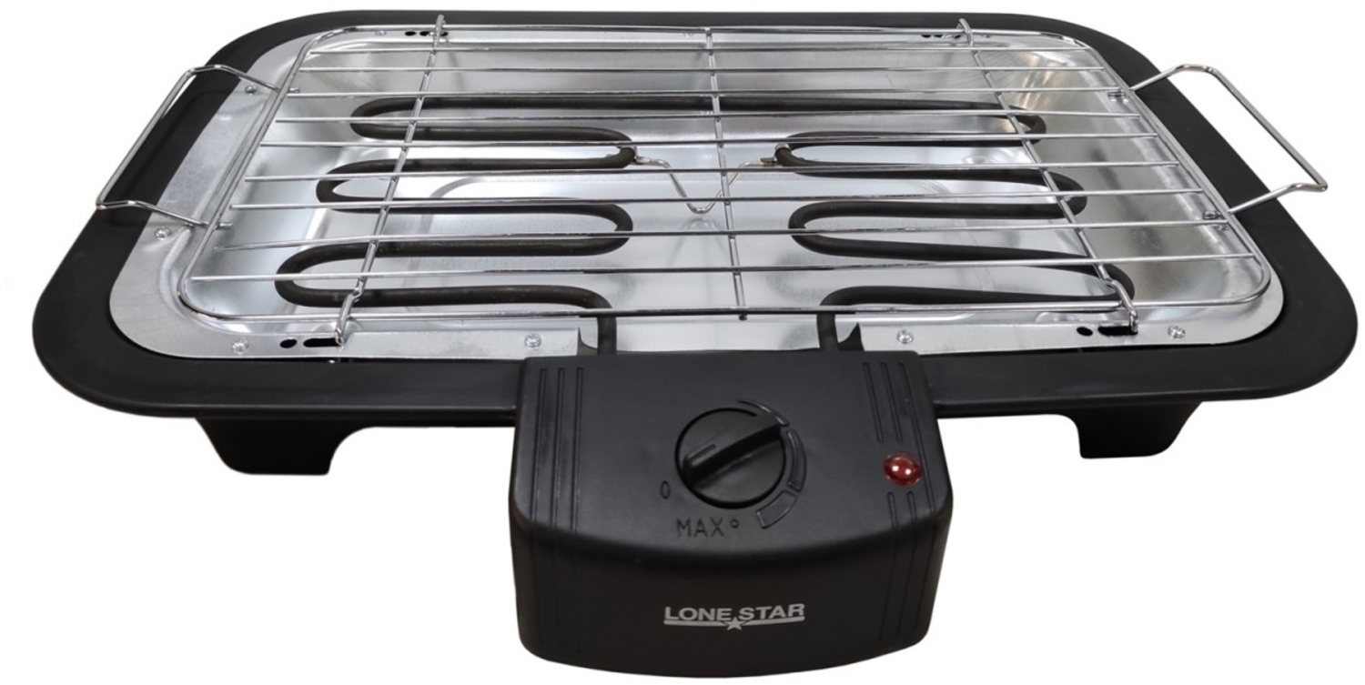 EDCO Elektrogrill Tischgrill Bild 1